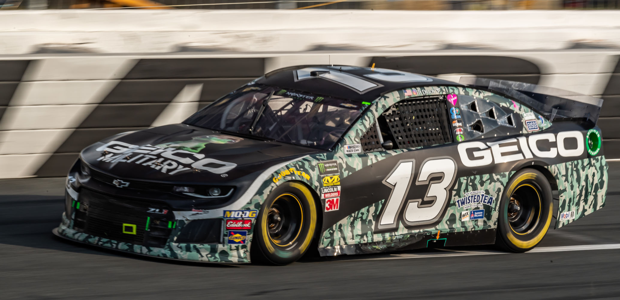 The Monster Energy Nascar Cup Series on Sunday September 29 ,2019